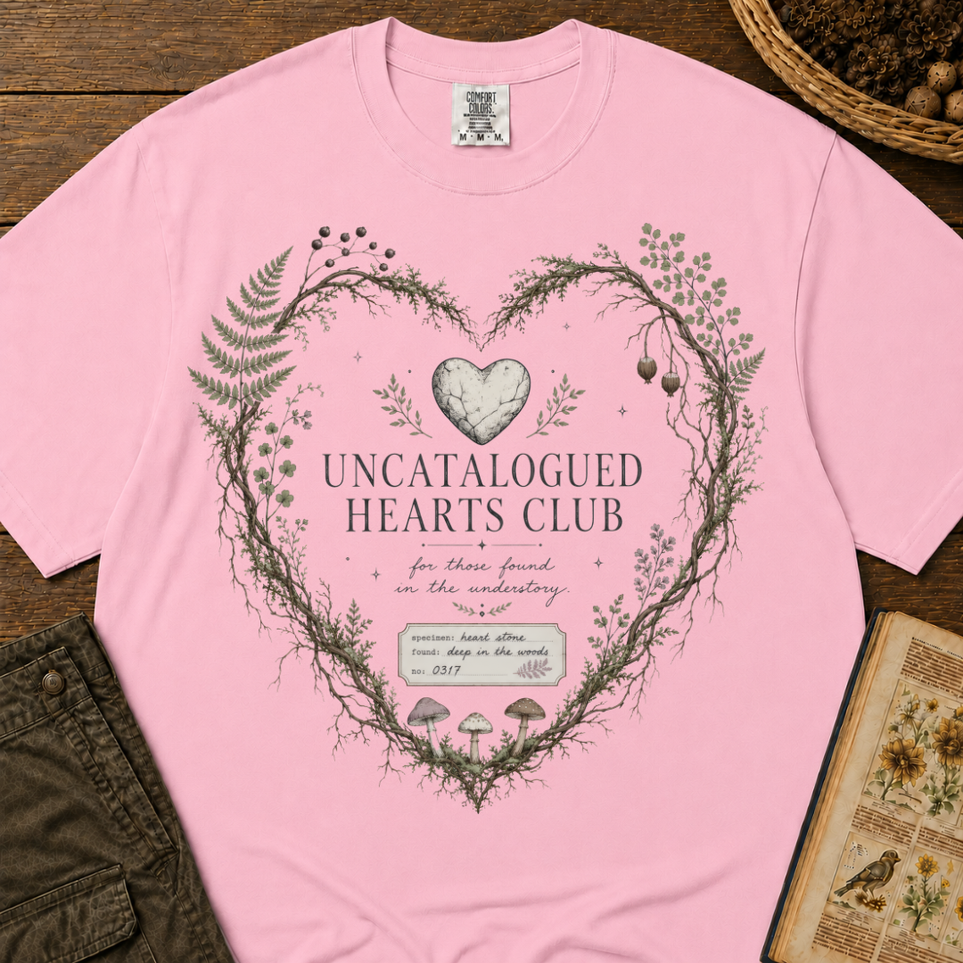 Uncatalogued Hearts Club T-Shirt