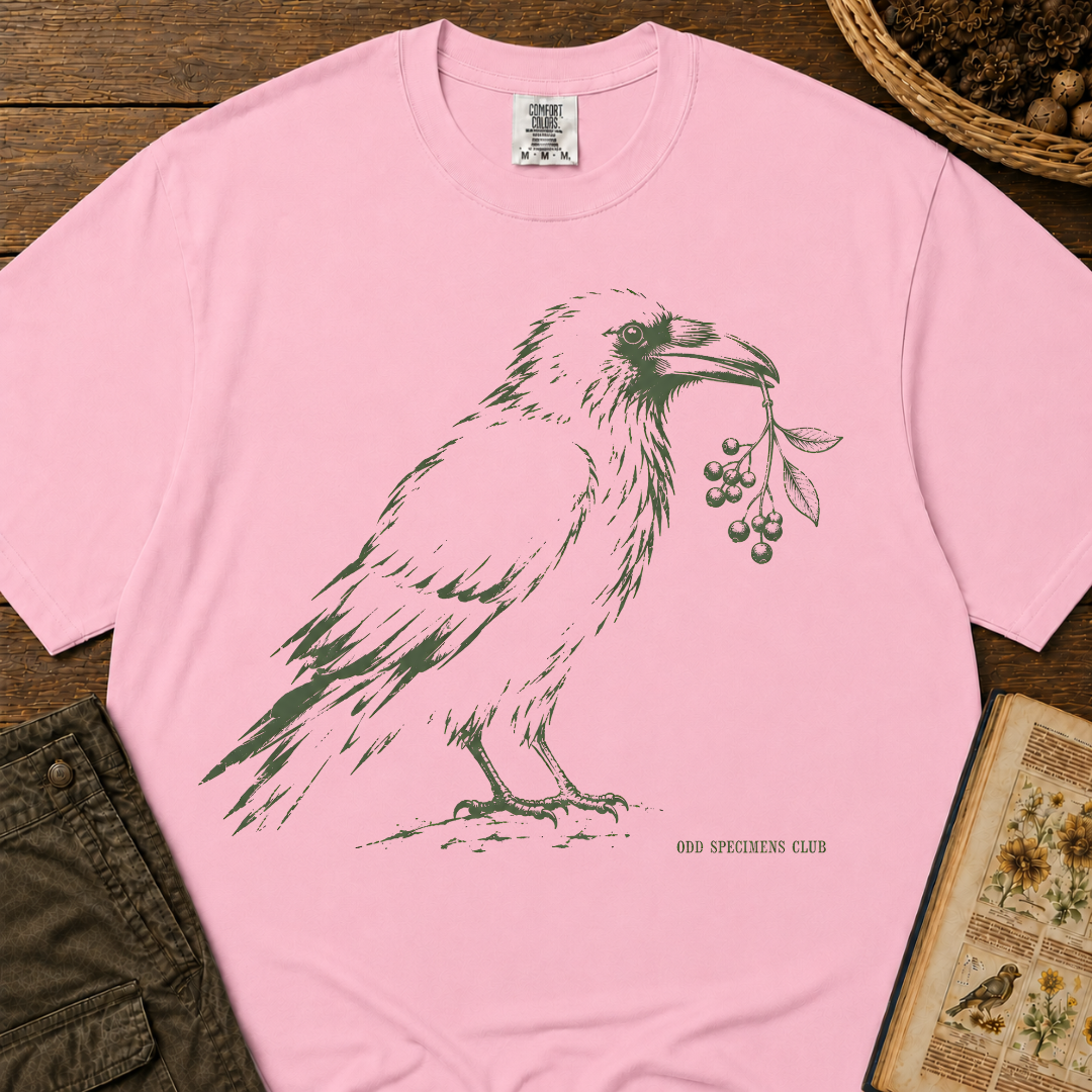Raven With Specimen T-Shirt