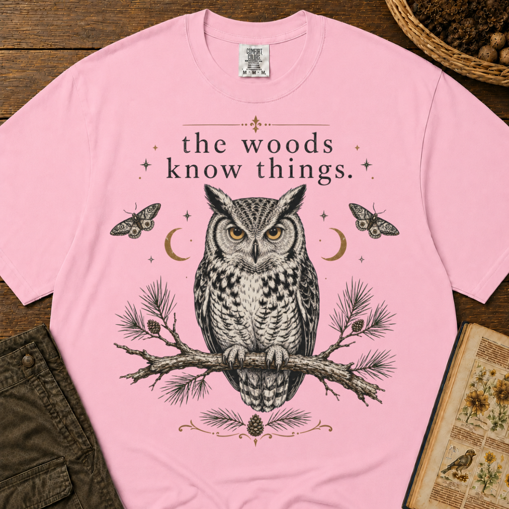 The Woods Know Things T-Shirt