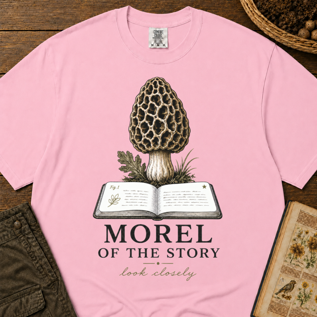 Morel of Story T-Shirt