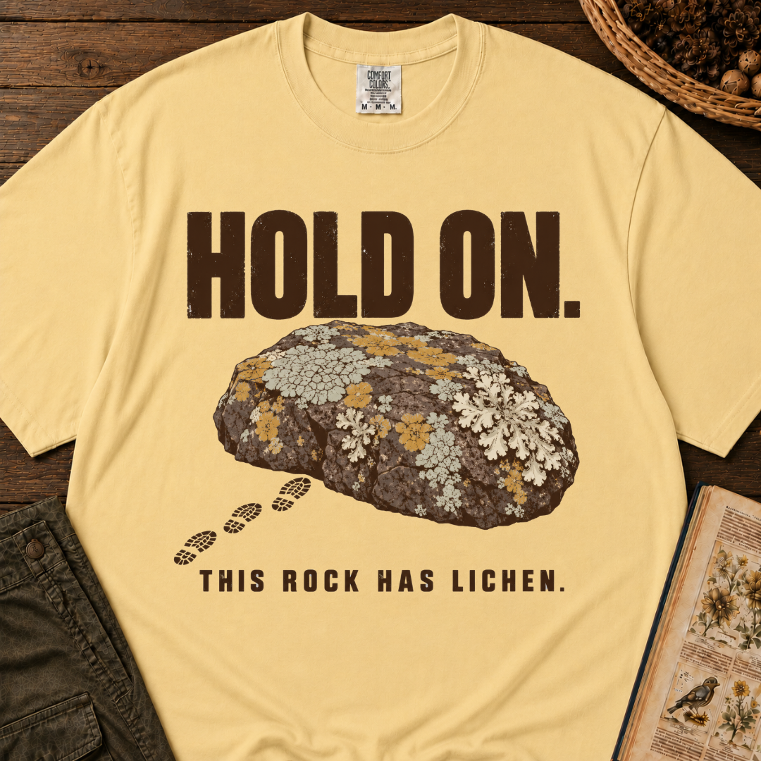 Hold On, Lichen T-Shirt