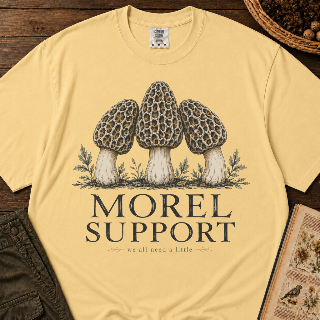 Morel Support T-Shirt