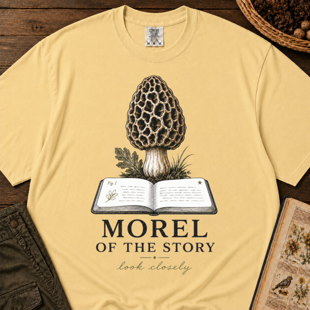 Morel of Story T-Shirt