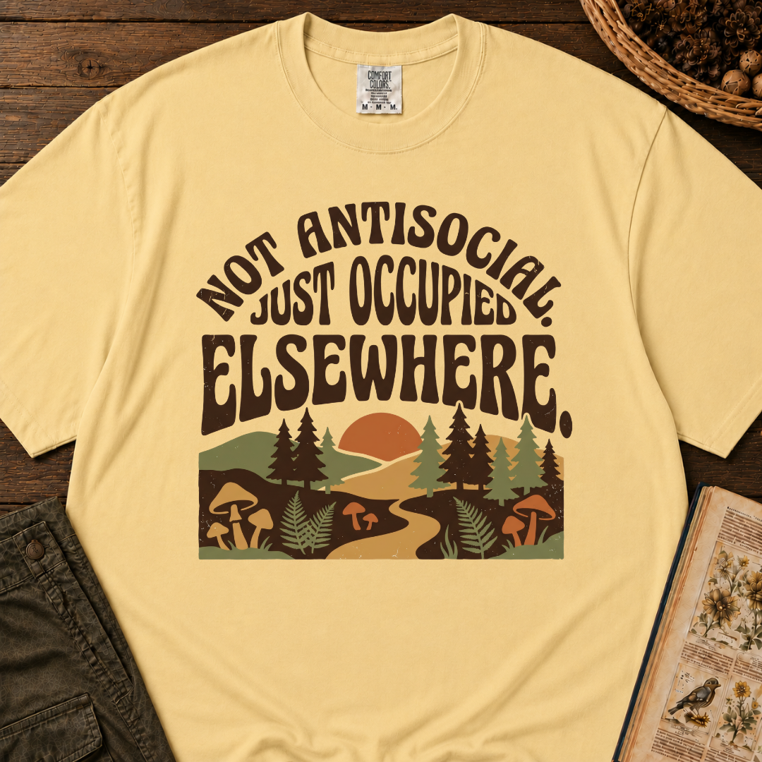 Not Antisocial 2 T‑Shirt