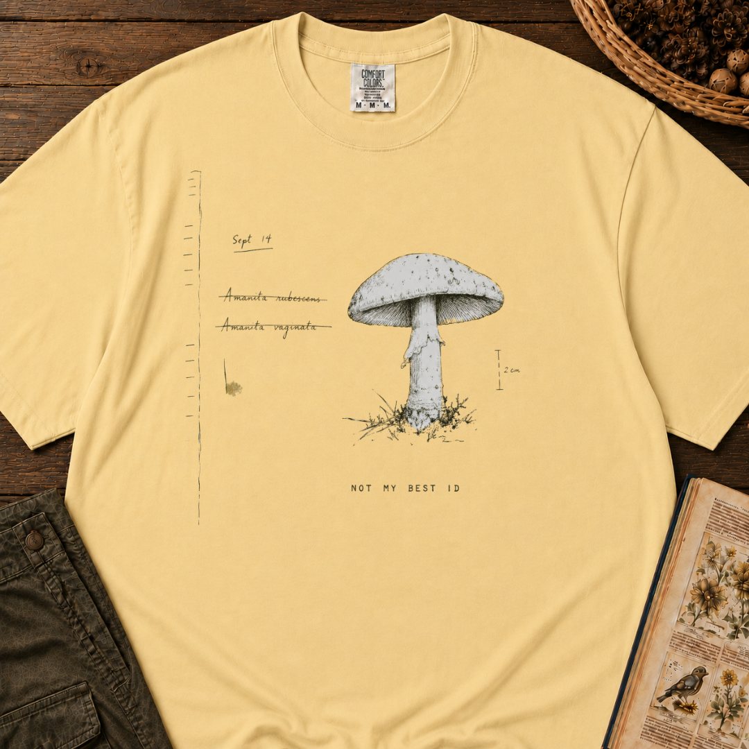 Not My Best ID T‑Shirt