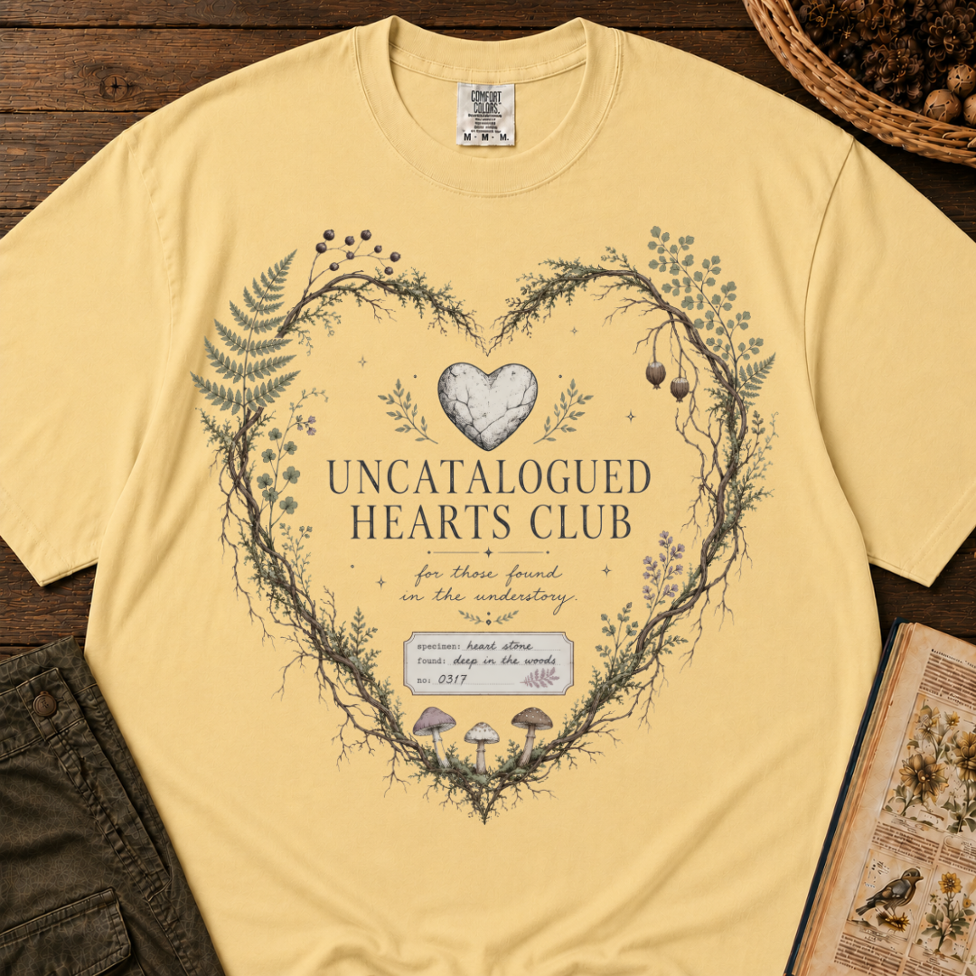 Uncatalogued Hearts Club T-Shirt