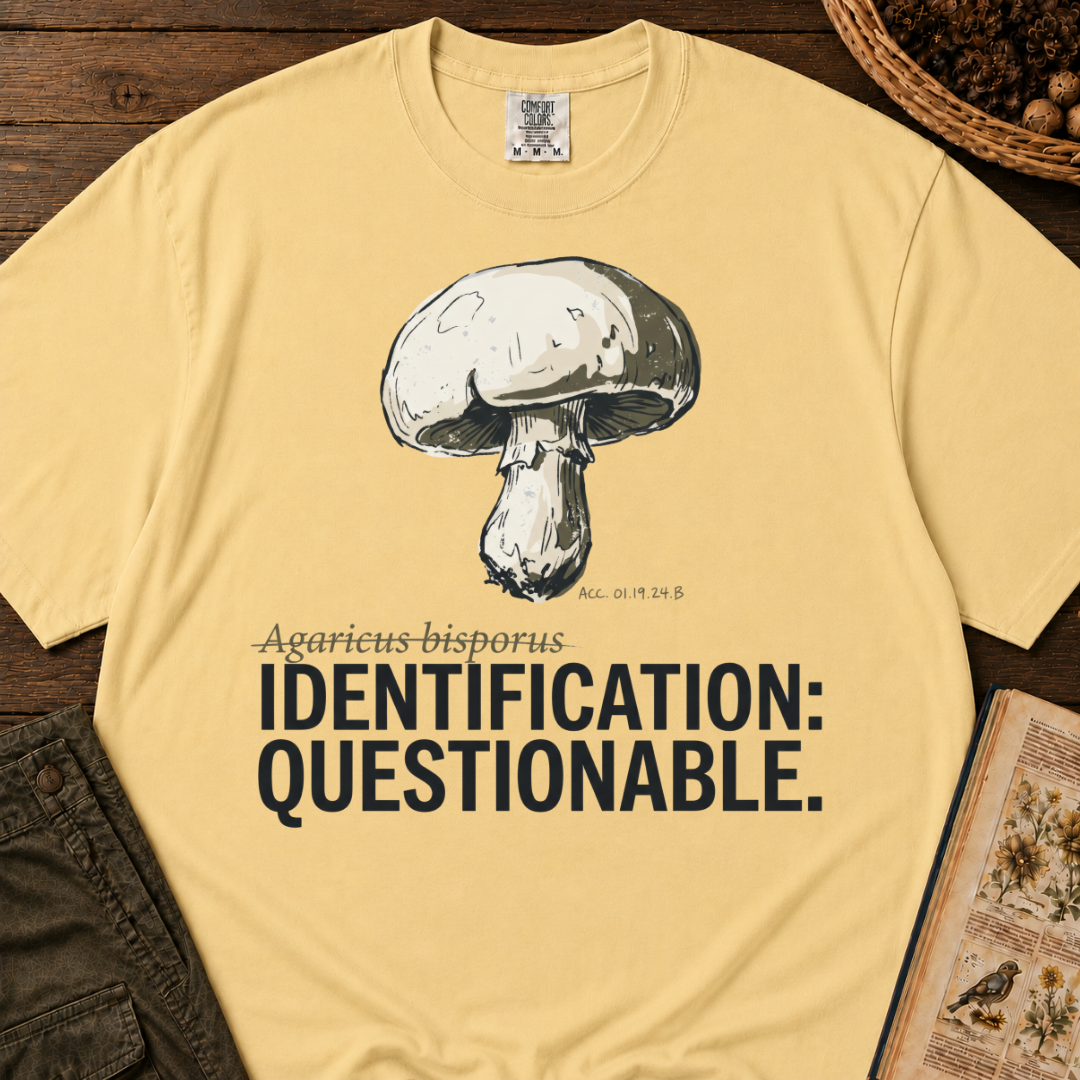 Identification Questionable T‑Shirt