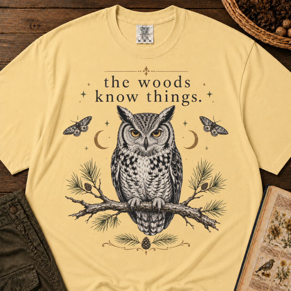 The Woods Know Things T-Shirt