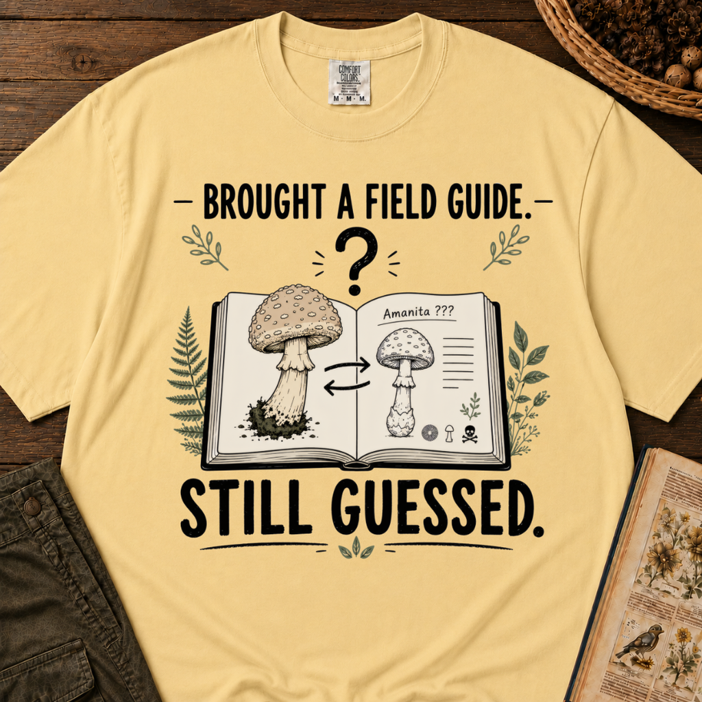 Brought Guide Still Guessed T-Shirt