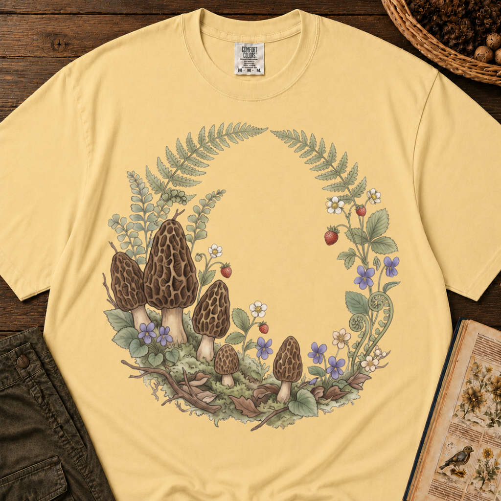 Morel Meadow No 3 T-Shirt