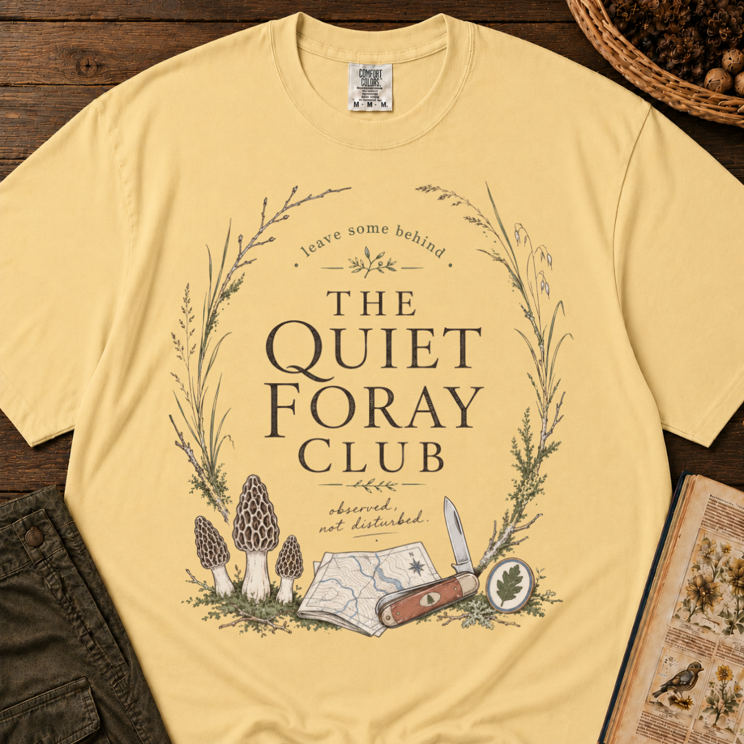 Quiet Foray Club T-Shirt