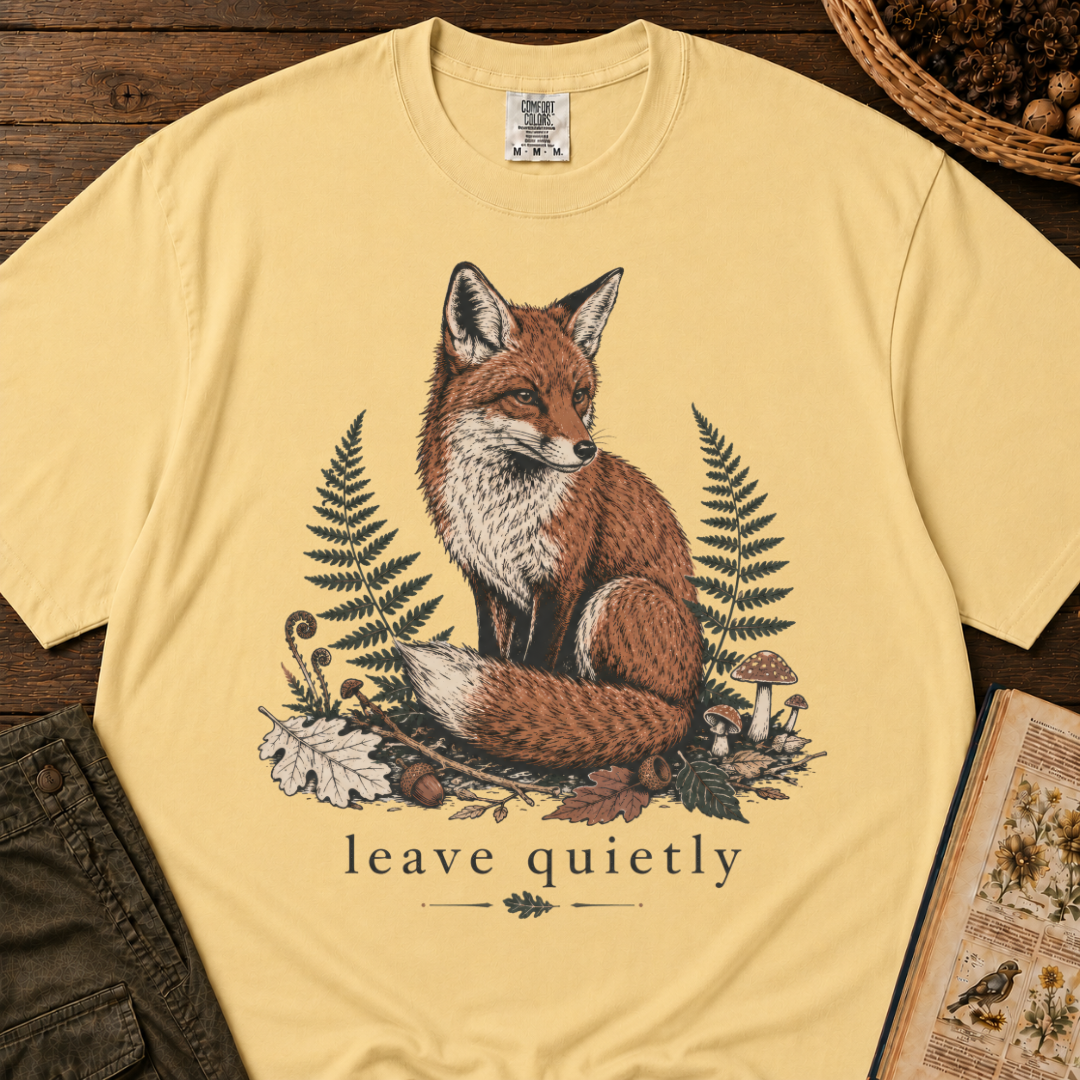 Leave Quietly T-Shirt