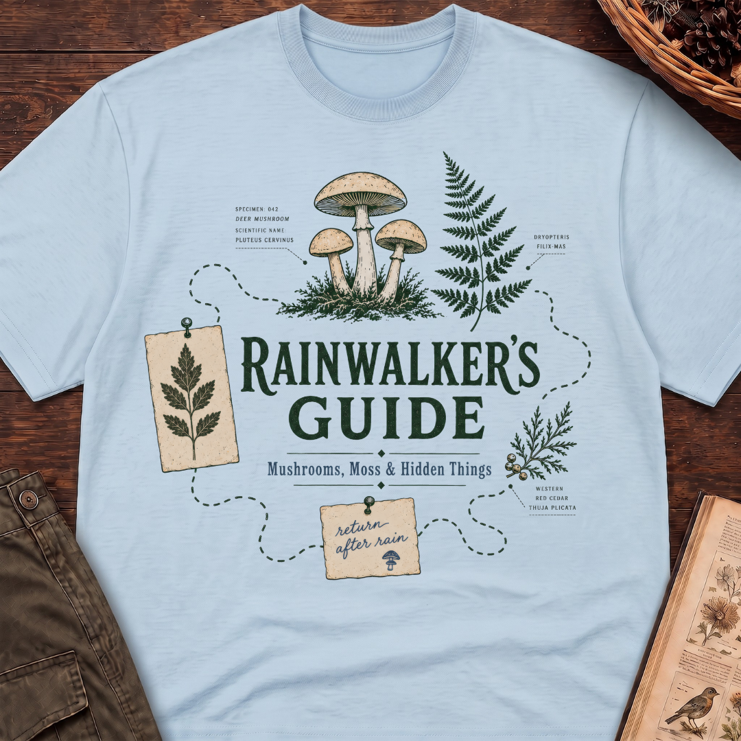 Rainwalkers Guide T‑Shirt