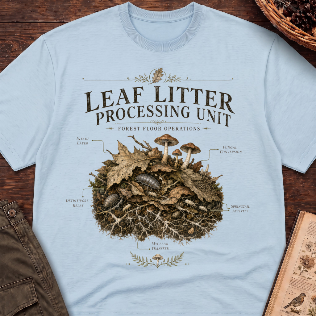 Leaf Litter Processing Unit T-Shirt