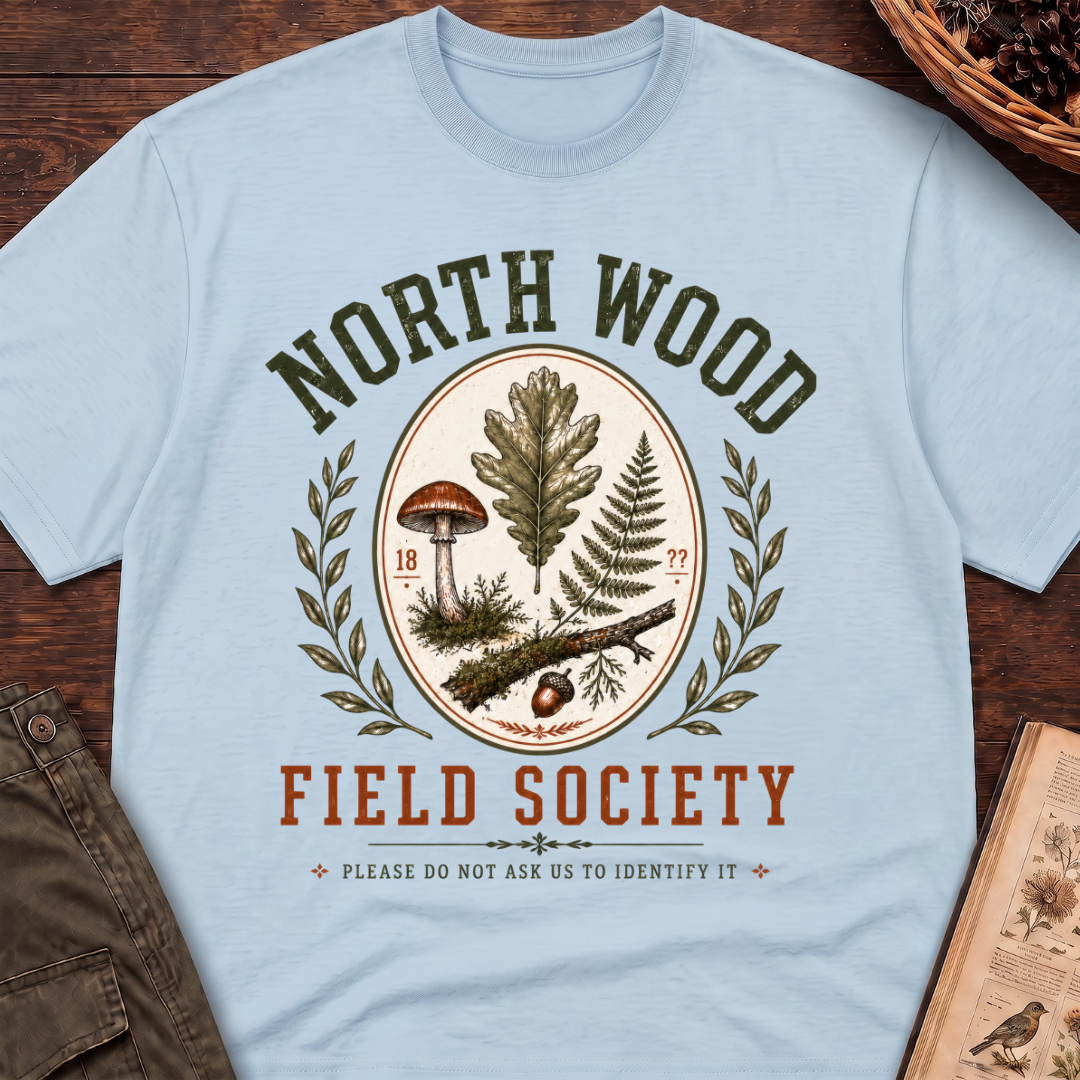 North Wood Field Society T-Shirt