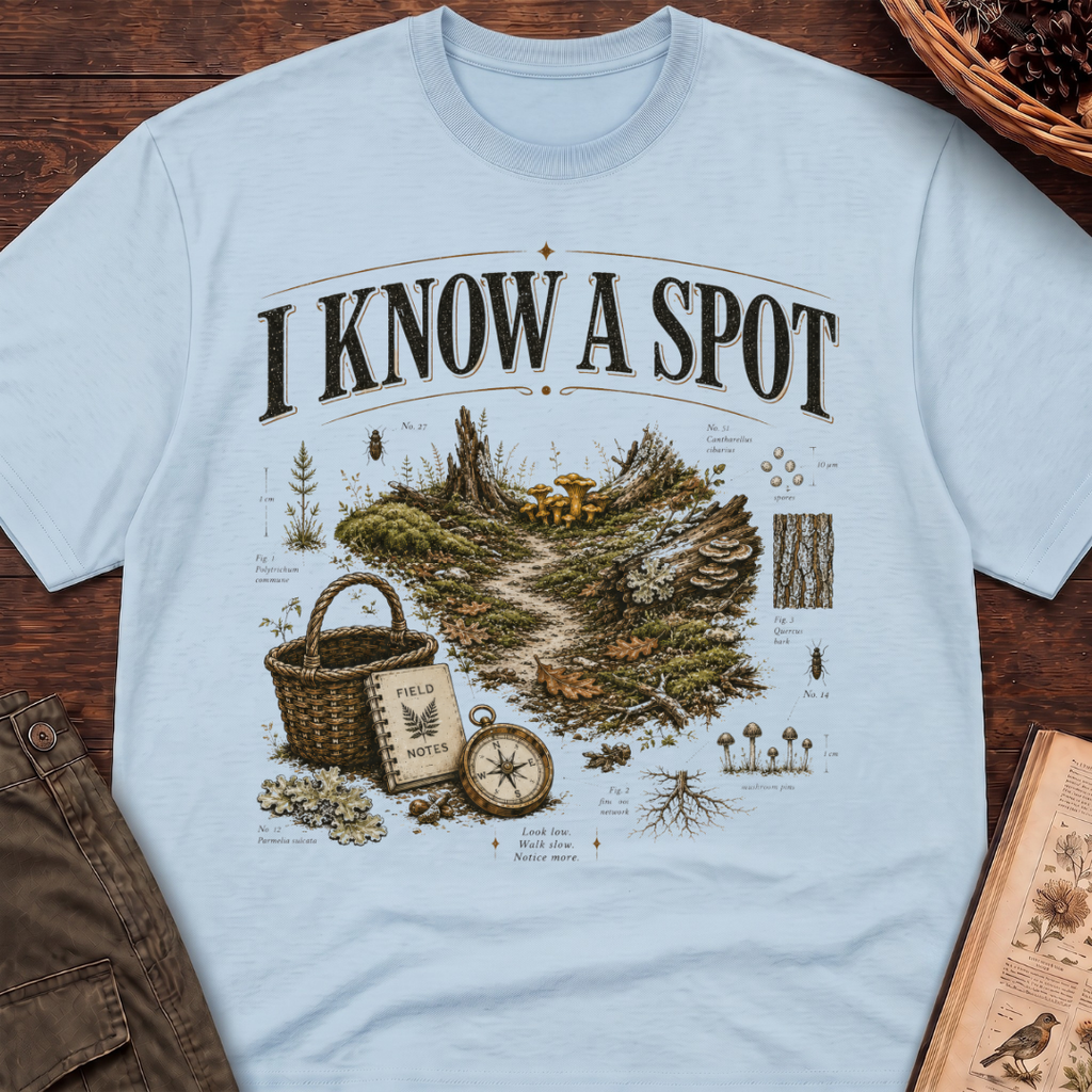I Know a Spot T-Shirt