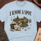 I Know a Spot T-Shirt