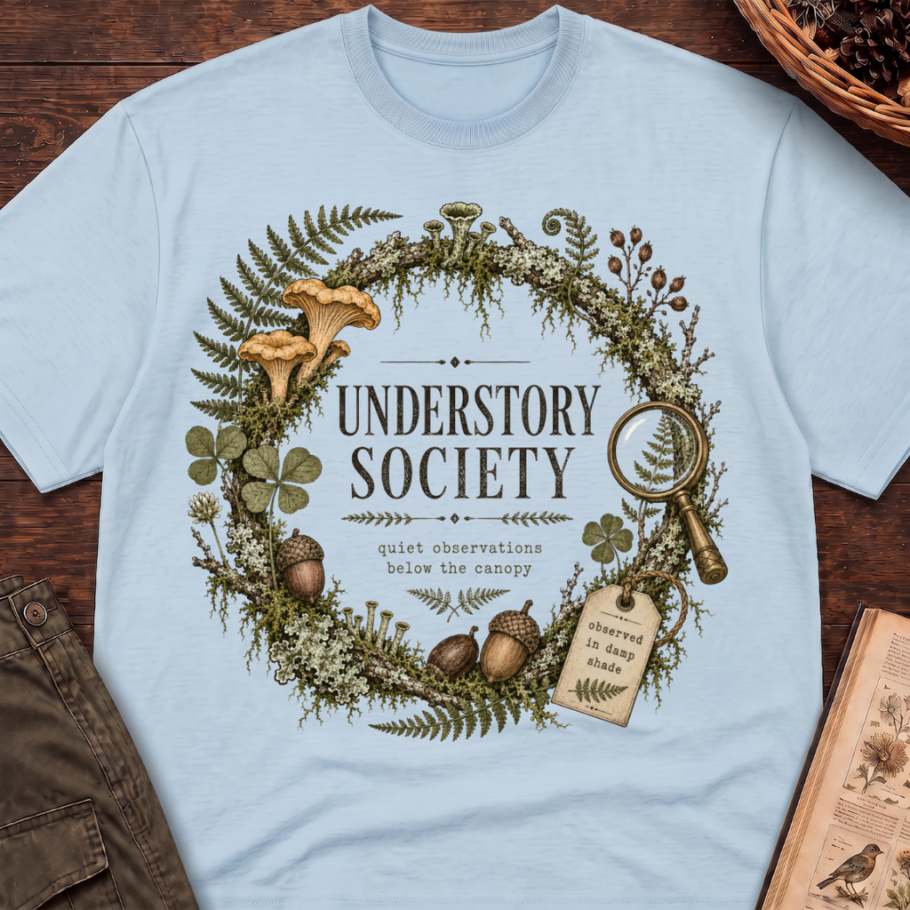 Understory Society No 2 T-Shirt