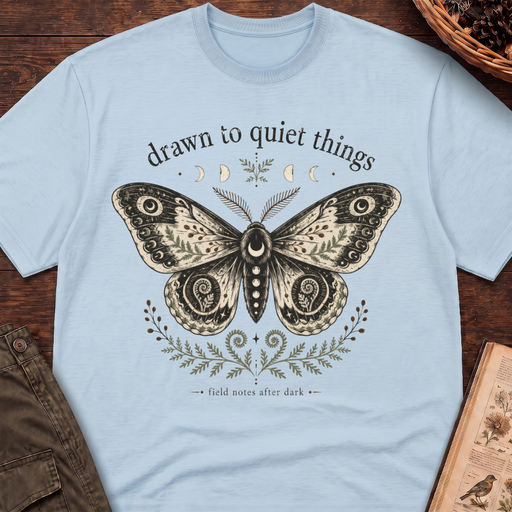 Drawn to Quiet Things T-Shirt