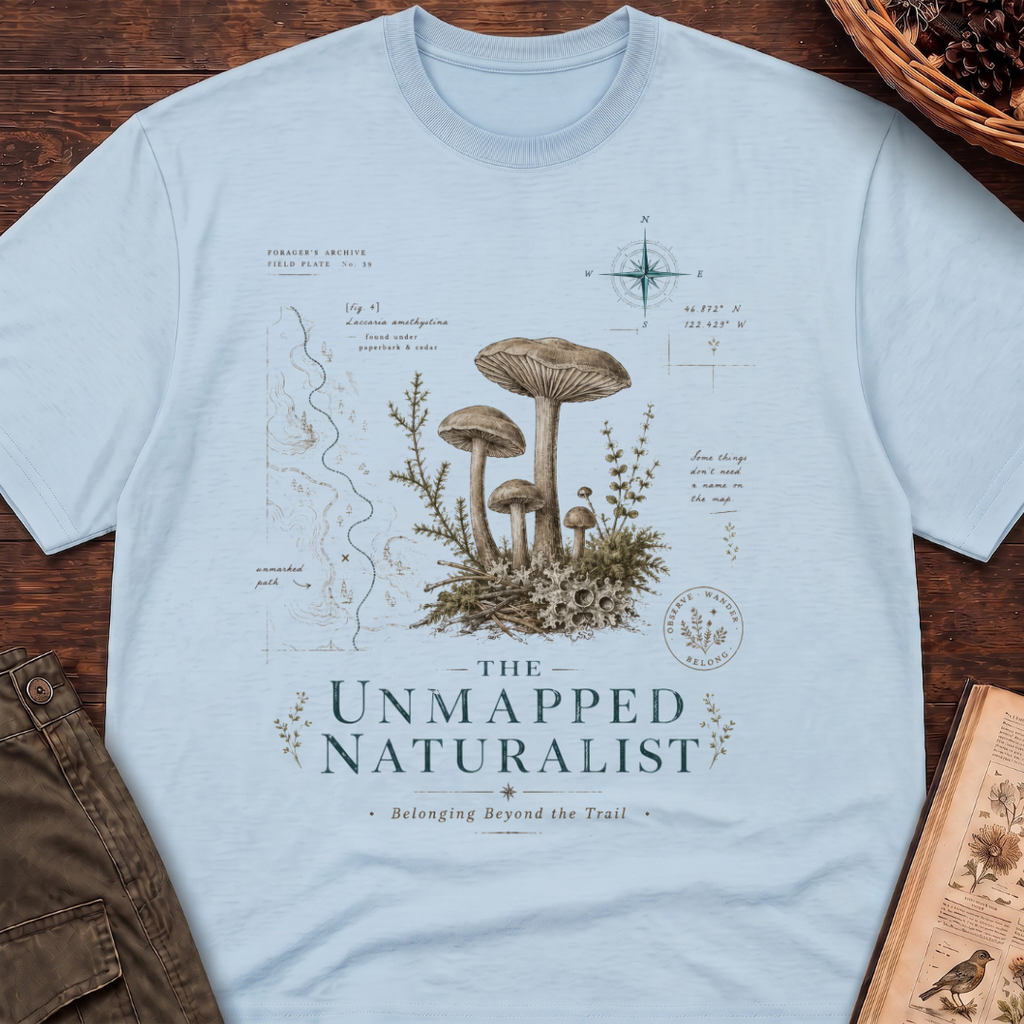 The Unmapped Naturalist T-Shirt