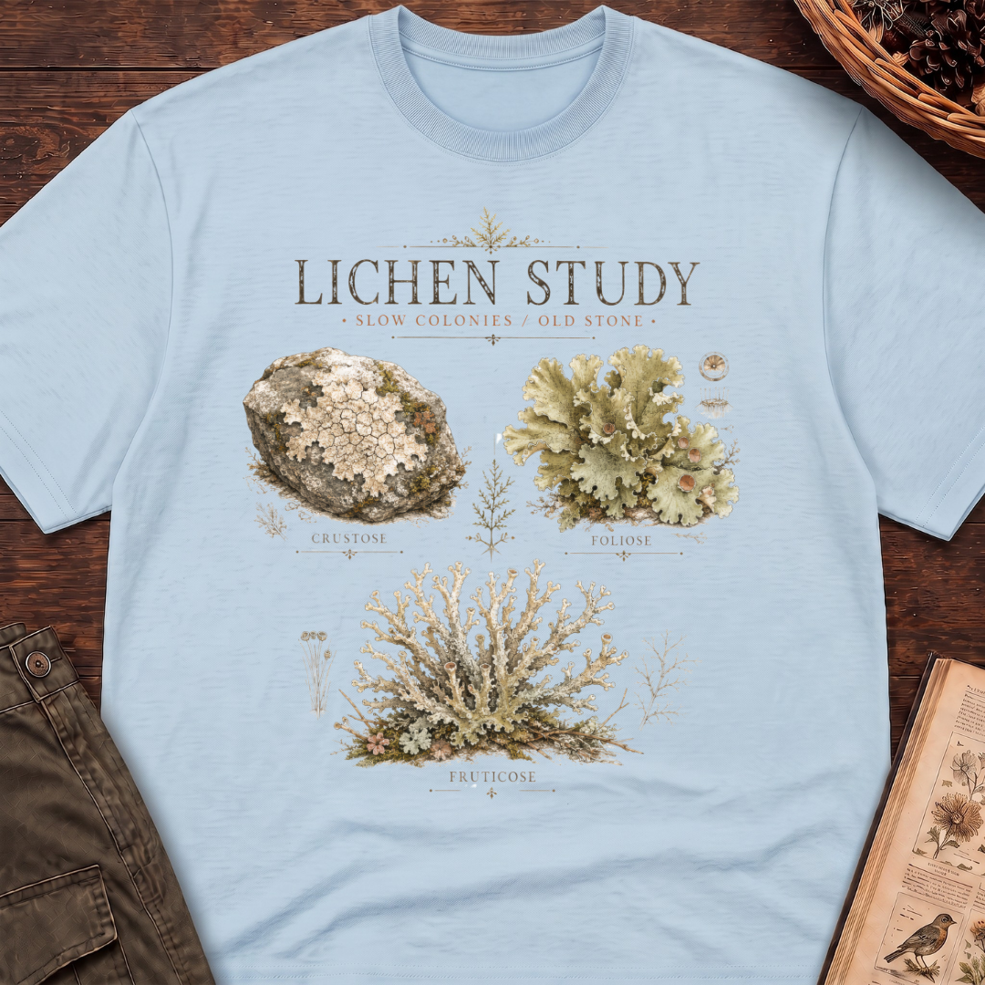 Lichen Study T-Shirt