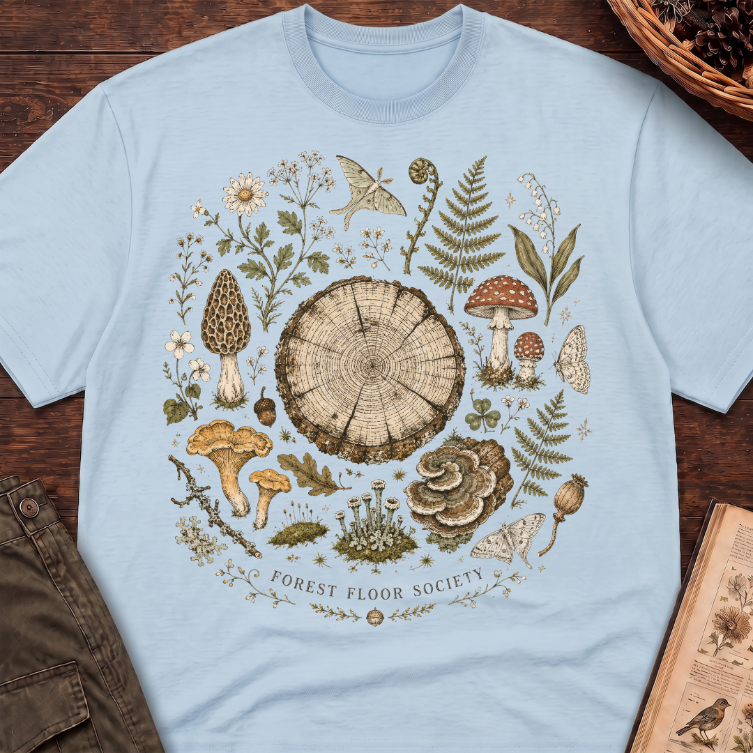 Forest Floor Society No 2 T-Shirt