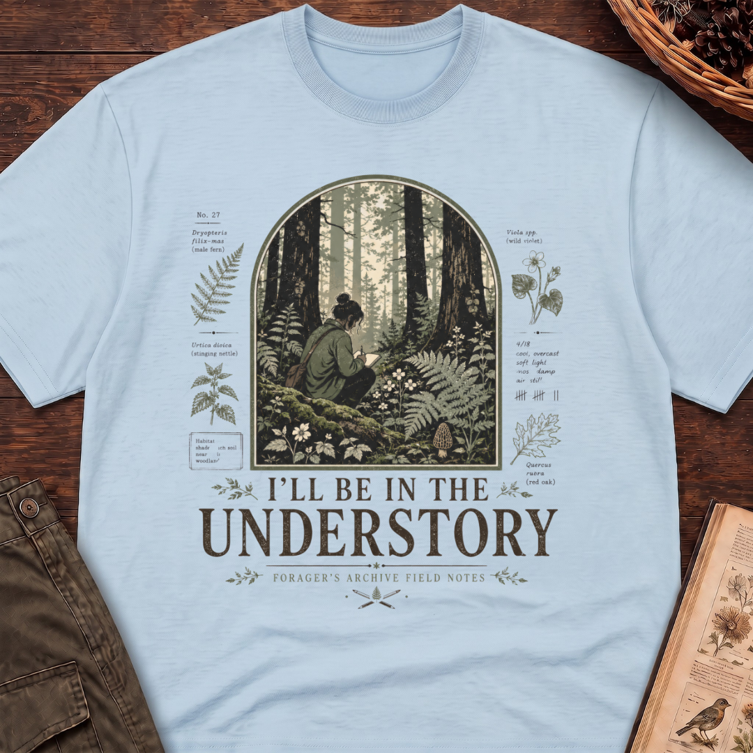 I'll Be In the Understory T-Shirt