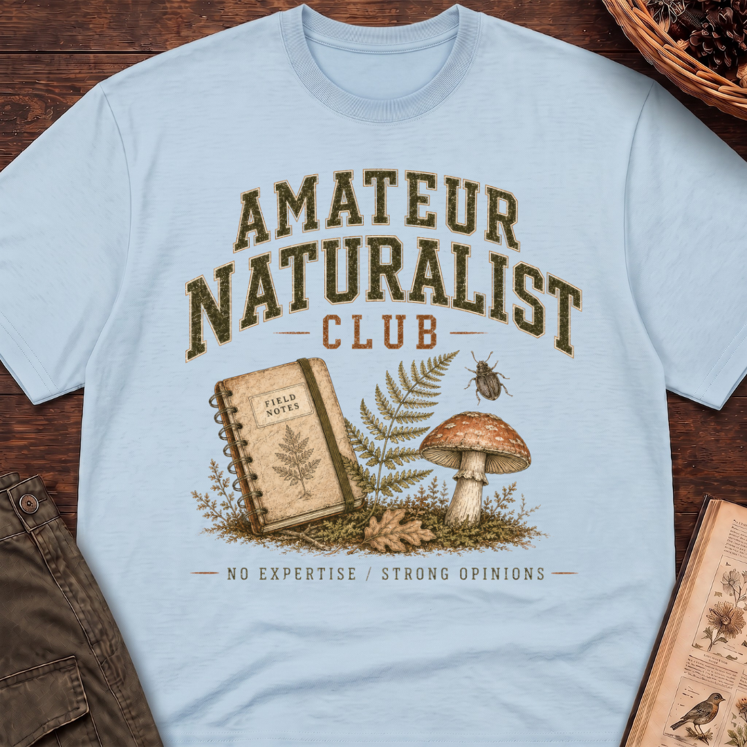 Amateur Naturalist Club T-Shirt