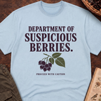 Department of Suspicious Berries T-Shirt