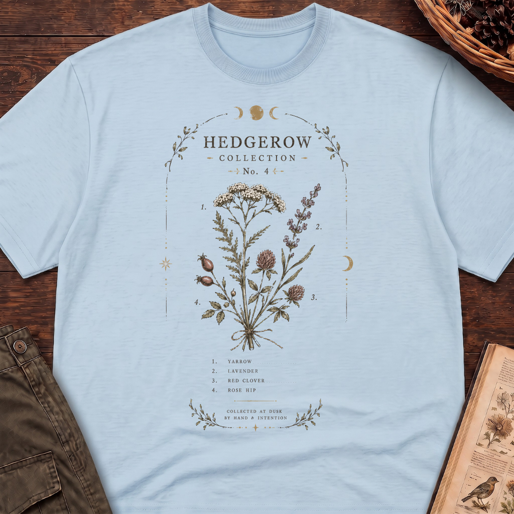 Hedgerow Collection No 4 T-Shirt