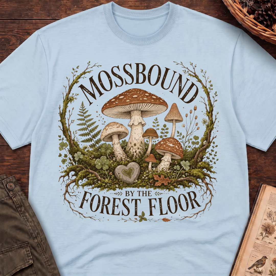 Mossbound by Forest Floor No 2 T-Shirt