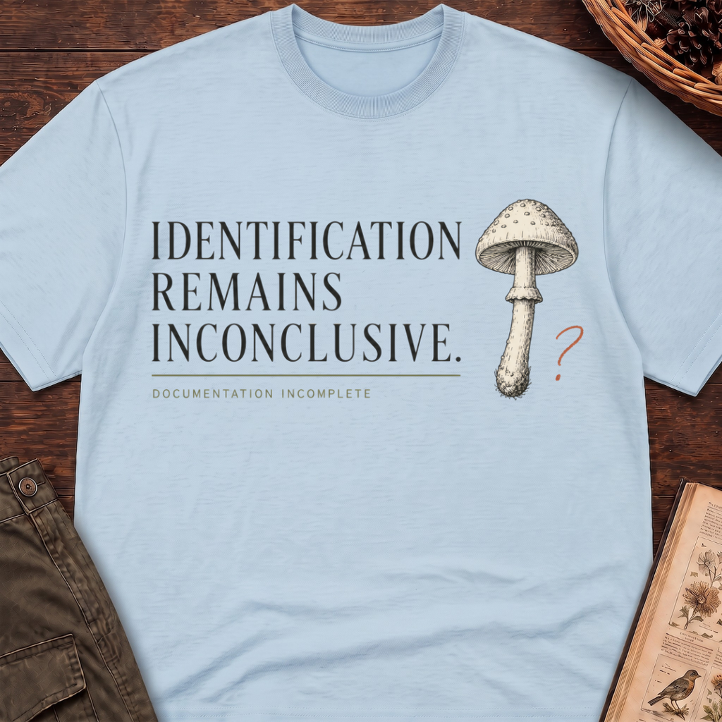 Identification Remain Inconclusive T-Shirt
