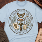 Department of Quiet Observation T-Shirt