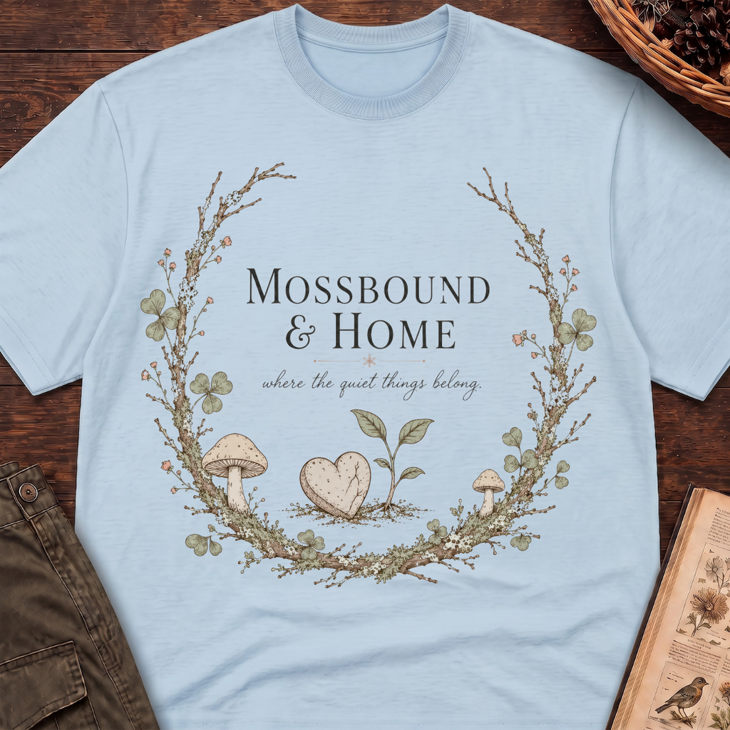 Mossbound & Home T-Shirt