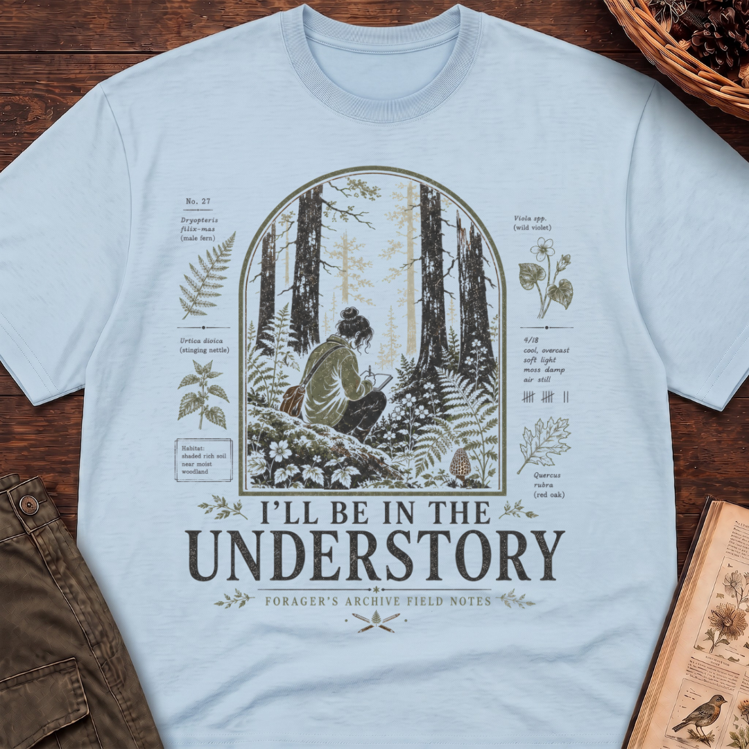 I'll Be In the Understory No 2 T-Shirt