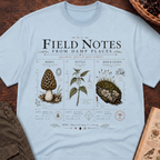 Field Notes Damp Places T-Shirt
