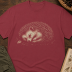 Sleepy Hedgehog T‑Shirt