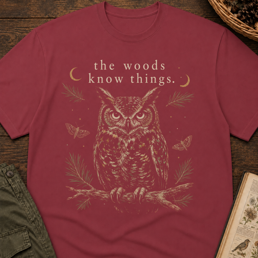 The Woods Know Things No 2 T‑Shirt