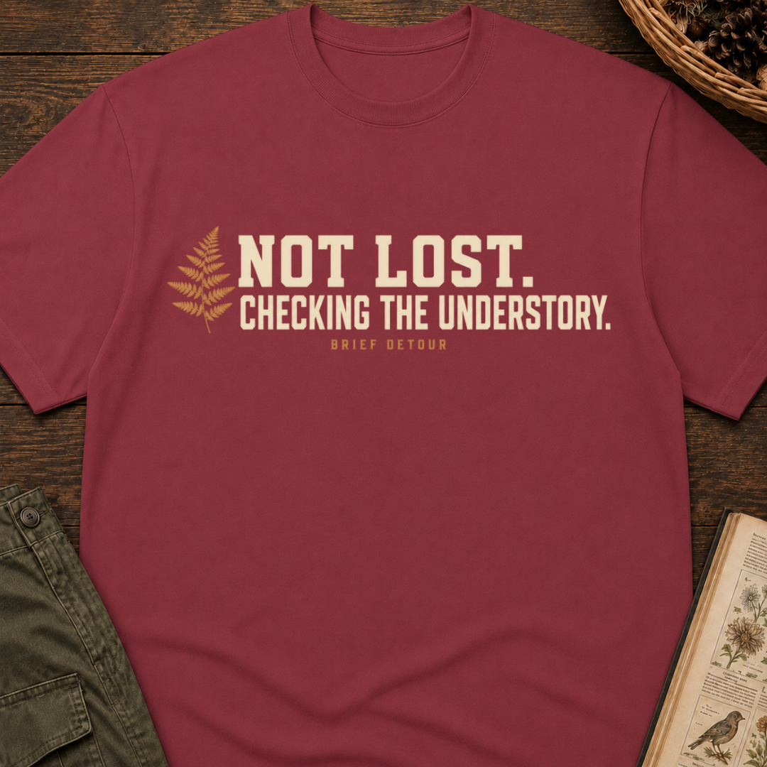 Not Lost T‑Shirt