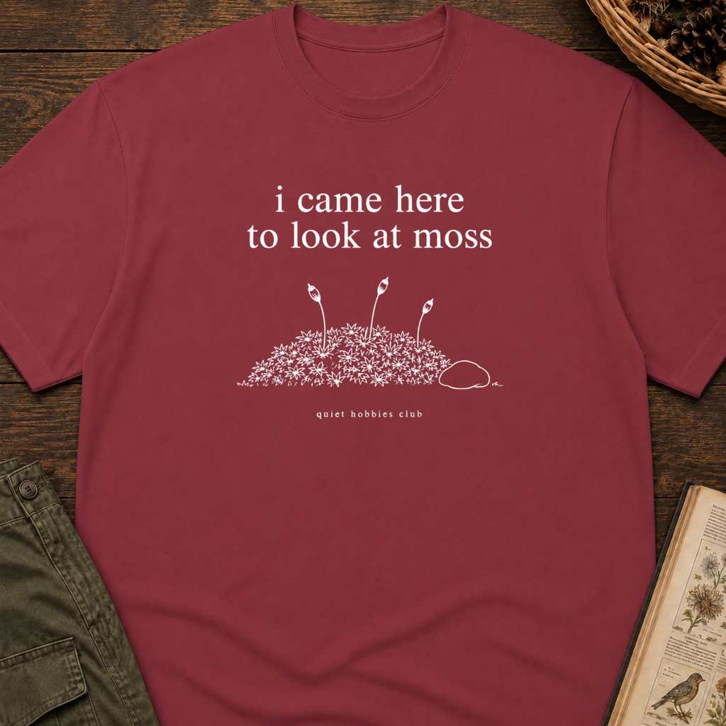 Here To Look At Moss T‑Shirt