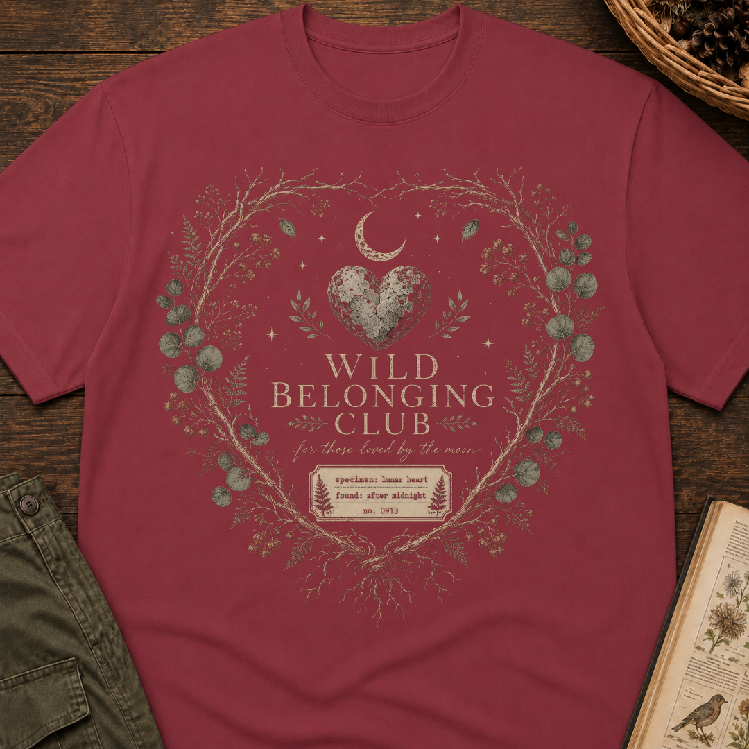 Wild Belonging Club T‑Shirt