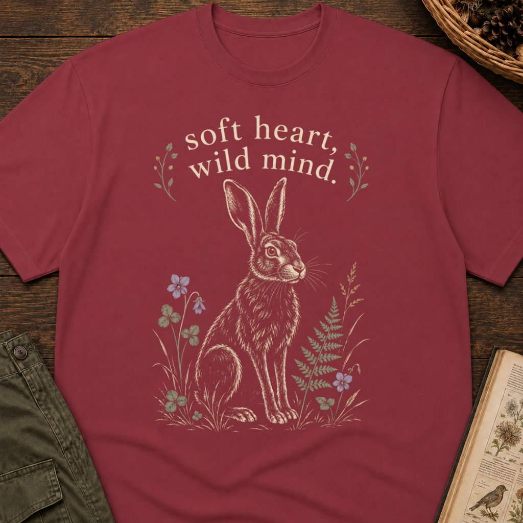Soft Heart, Wild Mind No 2 T‑Shirt