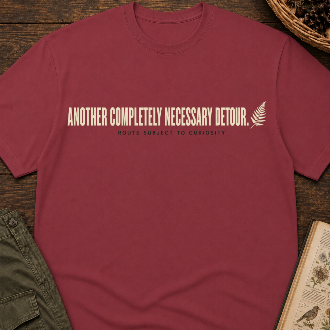 Necessary Detour T-Shirt