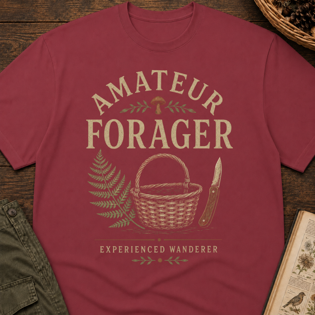 Amateur Forager T‑Shirt