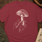 Mushroom Hand Study T‑Shirt