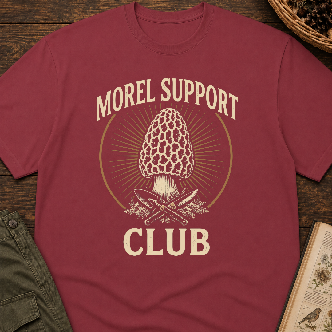 Morel Support Club T‑Shirt