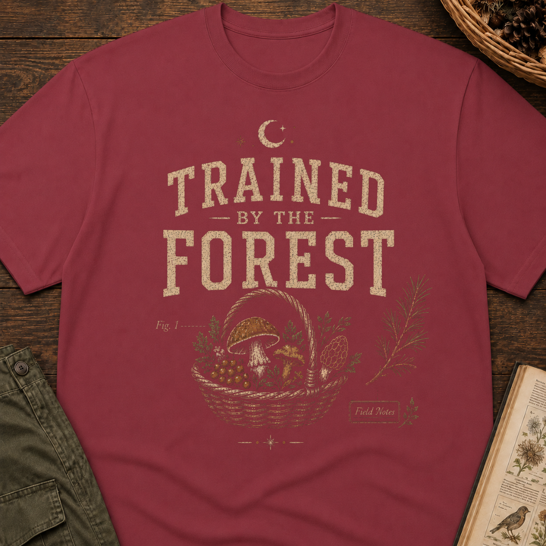 Trained By the Forest No 2 T‑Shirt