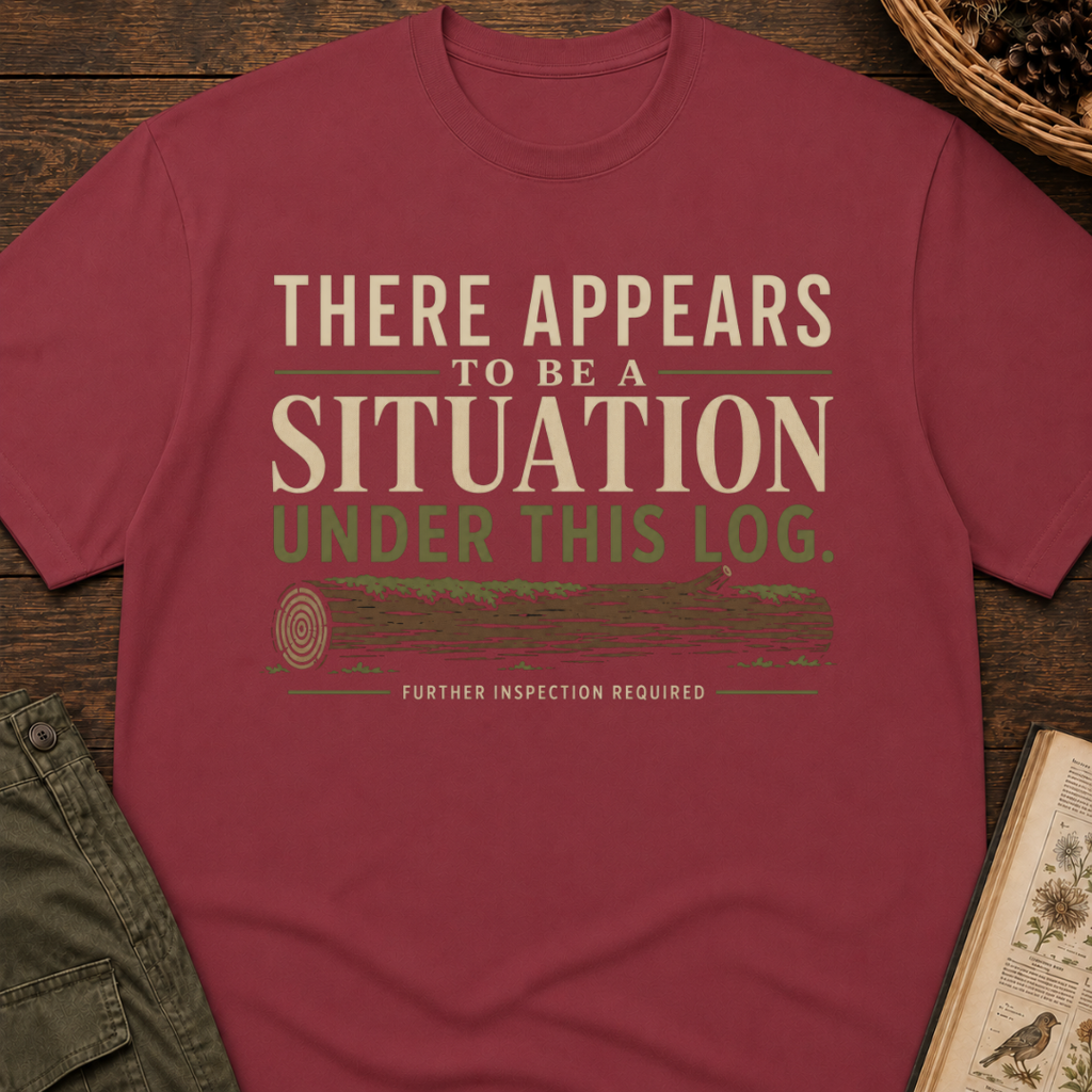 Situation Under Log T‑Shirt