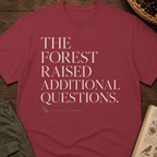 Forest Raised Questions T‑Shirt