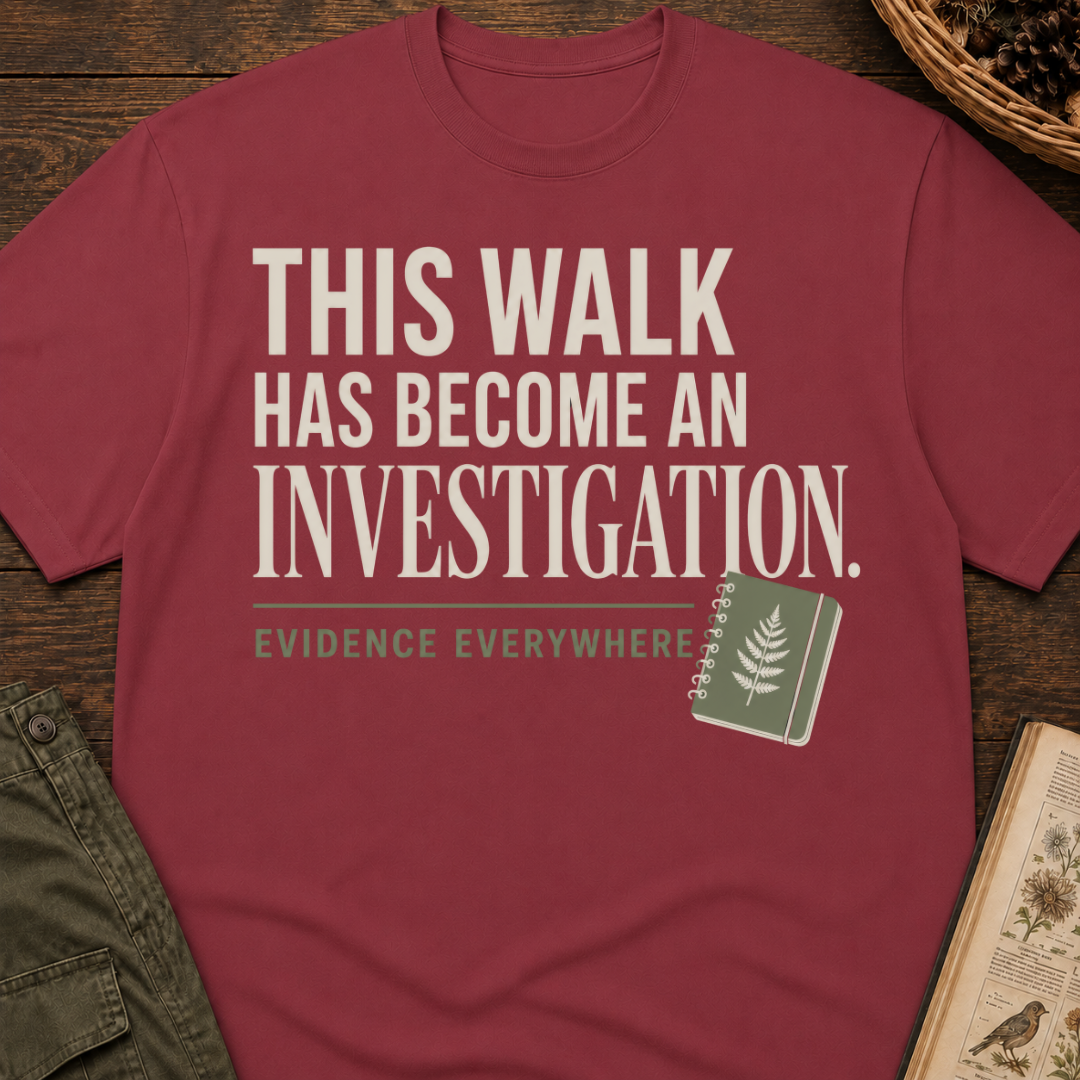 Walk Investigation T‑Shirt